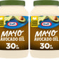 Kraft Mayo with Avocado Oil Reduced Fat Mayonnaise (30 fl oz Jar) (Pack of 2)
