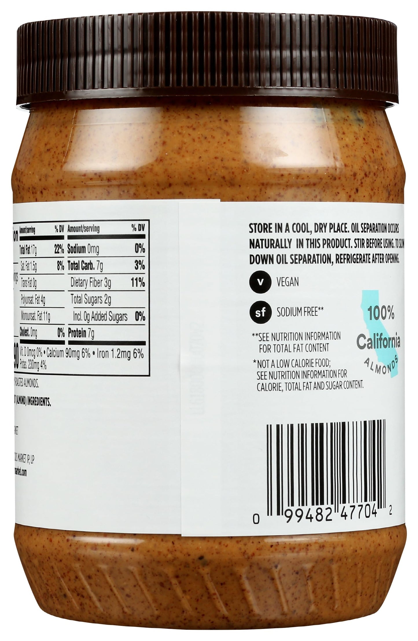 365 by Whole Foods Market  Creamy Almond Butter  28 Ounce