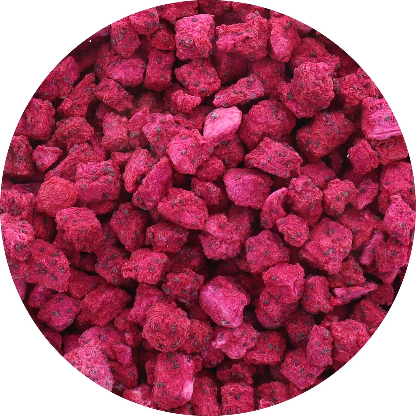 Arctic Farms Garden Pure Freeze Dried Dragon Fruit, No Sugar Added, Crunchy Snacks (Organic Dragon Fruit)