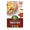 Nature's Path Organic Gluten Free Instant Oatmeal Variety Pack, 48 Packets (Pack Of 6) Non-GMO, Plant Based Protein, High In Fib