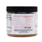 Nutty Novelties Cinnamon Peanut Butter - High Protein, Low Sugar Healthy Peanut Butter - All-Natural Peanut Butter Free of Chole