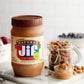 Jif Natural Creamy Peanut Butter Spread - Contains 90% Peanuts, 40 Ounces