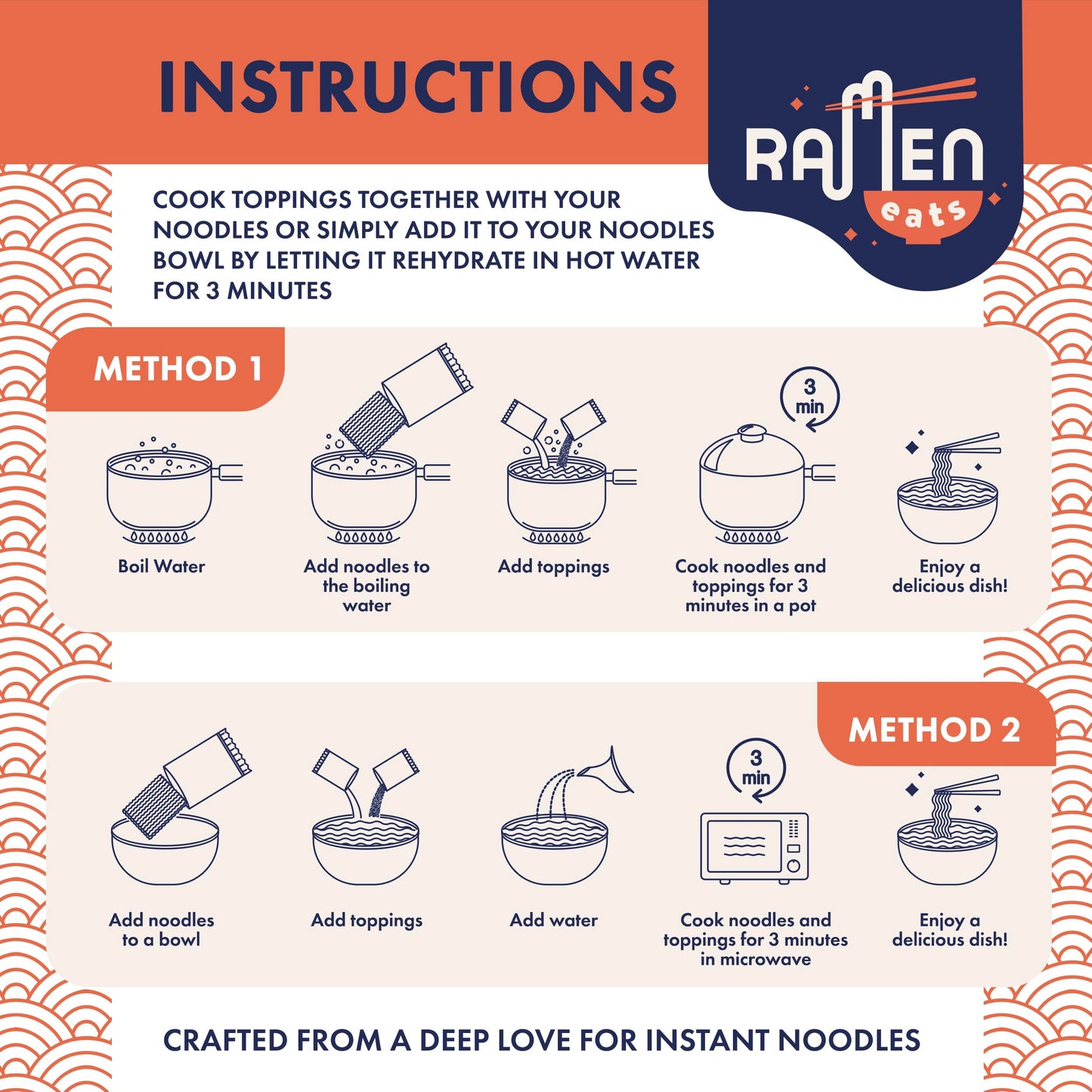 Ramen Eats Classic Seafood Mix With Dried Vegetables For Noodles (15Oz Seafood Mix)
