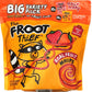 Foot Thief Real Fruit Whips Vegan Big Variety Pack Gluten Free 10 Bags of Strawberry 10 Bags of Mango No Preservatives (Total 20