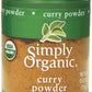 Simply Organic Curry Powder, Certified Organic | 0.53 oz | Pack of 6