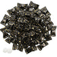 216 Count Black and Gold Buttermints Individually Wrapped Bulk - Wedding Mints, Thank You Candy, Party Favors, Graduation, Retir