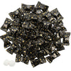 216 Count Black and Gold Buttermints Individually Wrapped Bulk - Wedding Mints, Thank You Candy, Party Favors, Graduation, Retir
