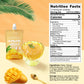 VOLO VERO Konjac Jelly Squeeze Pouch Mango Flavor, Low Calories (3 Kcal), 10 Packs, Gluten Free & Vegan, 0 Sugar, Keto, Low Carb