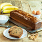 Naturally Delicious Banana Nut Bread, 16 Pack, Fresh Bananas & Crunchy Walnuts, Lunch Snack & Breakfast Bars