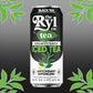 Ryl Unsweetened Black Iced Tea - Antioxidant Superblend, No Artificial Ingredients, Zero Sugar, Zero Calorie, Low Carb, Non-GMO,