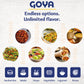 Boneless Cooked Ham in Water by Goya, Pack of 3, 16 oz Cans, Skinless and Ready to Eat Lunch Meat, Fully Cooked Packaged Ham for