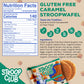 Stroop Club Gluten Free Caramel Stroopwafels - Original Dutch- Delight Caramel Waffle Cookies | Organic & 100% Gluten Free Stroo