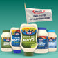 Kraft Mayo with Olive Oil Reduced Fat Mayonnaise, 22 fl oz Bottle