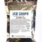 Ice Chips Xylitol Candy In Large 5.28 Oz Resealable Pouch; Low Carb & Gluten Free (Clove Plus)