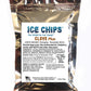 Ice Chips Xylitol Candy In Large 5.28 Oz Resealable Pouch; Low Carb & Gluten Free (Clove Plus)
