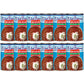 Blue Runner—Creole Cream Style Red Beans 16 Oz Can (Pack Of 12)—No Salt Added—Slow Cooked And Authentic Creole Kidney Beans