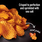 Terra Vegetable Chips, Sweet Potato with Sea Salt, 5 oz. (Pack of 12)
