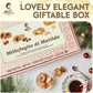 Pasticceria Matilde Vicenzi Millefoglie D'Italia Assorted Pastries - 13.75 oz - Vanilla, Apricot, Chocolate & Raspberry Cookies