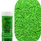 SE Si&Moos Grass Green Jimmies Sprinkles Green Grass Sprinkles for Cake Decorating Edible Crunchy Jimmies for Topping Ice Cream,
