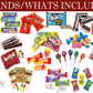Assorted Classic Candy - Huge PARTY MIX Bulk BOX! 11.50 lbs / 184 oz Classic Individually Wrapped Candies of All Time America s
