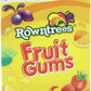 Rowntrees Fruit Gums 120g (Pack of 6)