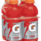 Gatorade Thirst Quencher Sports Drink, Fruit Punch, 20oz Bottles, 4 Pack, Electrolytes for Rehydration