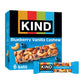 KIND Nut Bars, Blueberry Vanilla & Cashew, Gluten Free, 5g Protein, 6 Count