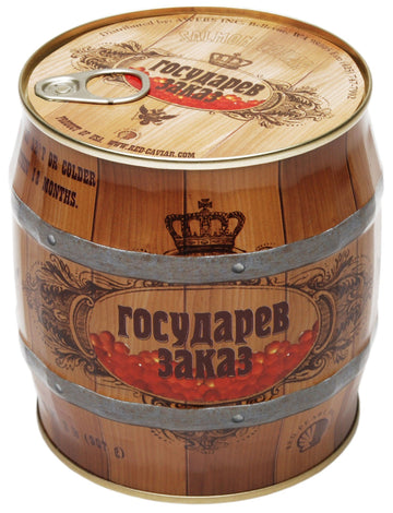 Gosudarev Zakaz Salmon (Red) Caviar 907 g (2 lbs) can