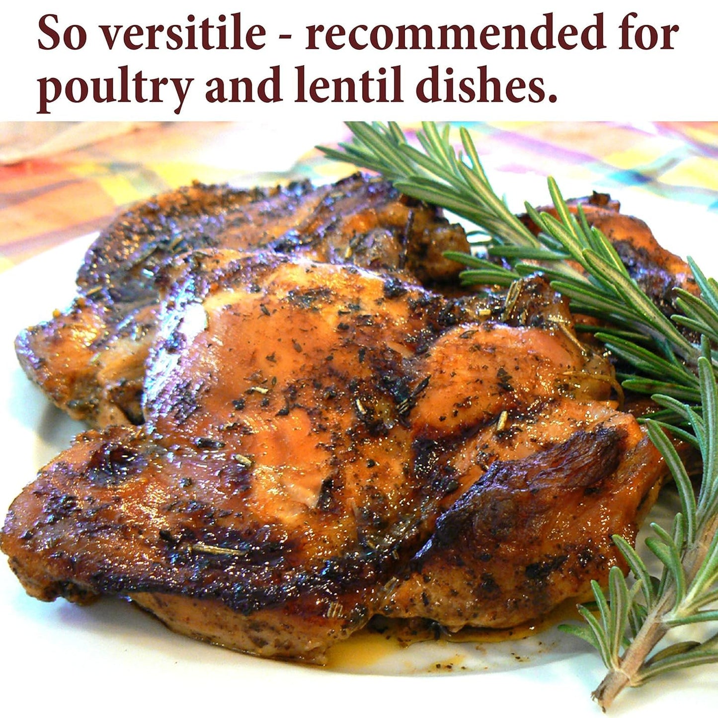 The Spice Way Italian Seasoning - A Gourmet Spice Blend With Italian Herbs And Spices. Can Be Used On Any Italian Dish Including