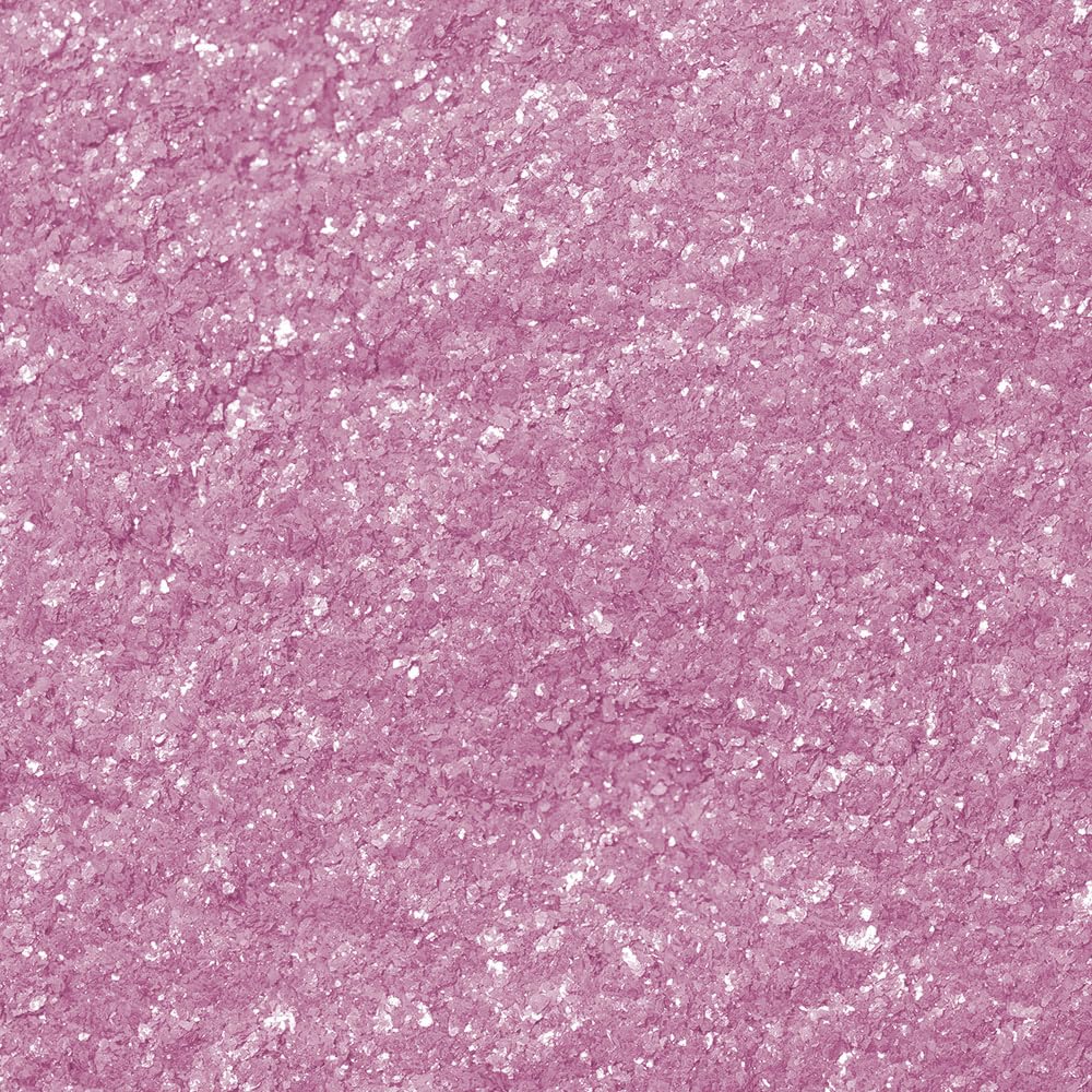 Tinker Dust - Deep Pink (4G 1X Mini Pump) Edible Glitter For Desserts, Beverages, Cupcakes, Cake Pops And Cookies By Bakell