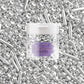 Dazzjoy Edible Silver Pearl Heart Rods Sprinkles, 130G/4.58Oz, Mix Size, Silver Pearl Sprinkles For Cupcake Decorating, Cupcake