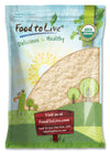 Food to Live - Organic Green Pea Flour, 10 Pounds - Non-GMO, Finely Ground, Pure, Raw, Keto-Friendly, Nutritious Vegan Powder in