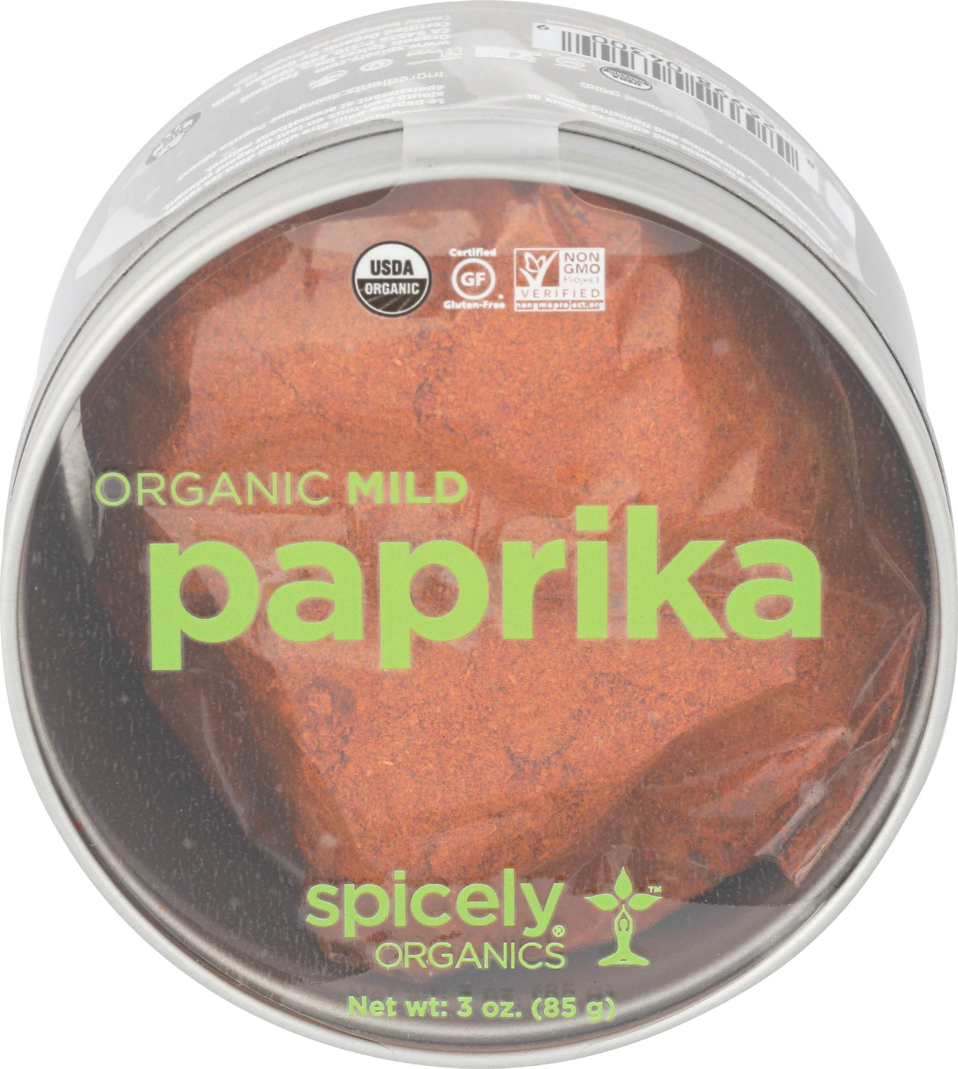 Organic Paprika Mild - Tin