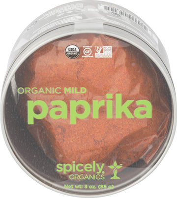 Organic Paprika Mild - Tin