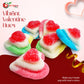 Ny Spice Shop Triple Layered Heart Shaped Gummy Candy - 1 Pound Love Gummy Hearts Snacks Candy - Heart Gummy Candy For Gift Bask