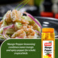 Badia Mango Pepper Seasoning, 24 Oz - Sweet & Zesty Citrus Pepper Blend For Chicken, Seafood & Vegetables