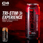 Cellucor C4 Ultimate Pre Workout Energy Drink, Sugar Free, 300mg Caffeine, Orange Cream, 16 Fl Oz (Pack of 12)