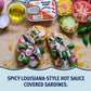 Beach Cliff Sardines in Louisiana Hot Sauce, 3.75 oz Can, Pack of 12, Gluten Free, Keto Friendly, 11g Protein per Serving