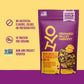 Orchard Valley Harvest Nice N Cheesy Mix, 7 Oz Resealable Bag, White Cheddar Almonds, Cashews, Chips, Walnuts, Non-Gmo, 6G Of Pr