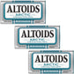 Altoids Wintergreen Mints, 1.2 Ounce Each (3 Pack, 3.6 Ounce Total)