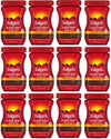 Folgers 20083 Classic Roast Instant Coffee Crystals, 3 Ounces, 100% Pure Coffee, Medium Roast, Easy-Open Flip Top Lid, Portable 