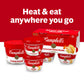 Campbell s Creamy Tomato Soup, 15.4 Oz Microwavable Bowl (Case of 8)