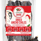 Amazing Chiles & Spices Dried Ancho Chiles Peppers, Mild to Medium Heat, Sweet & Smoky Flavor, 10 oz Air Tight Resealable Bag