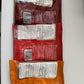 Wawel Traditional Polish Hard Candies - Raczki, Kukulki, Fistaszkowe, 3 Pack x 120g (4.23 oz)