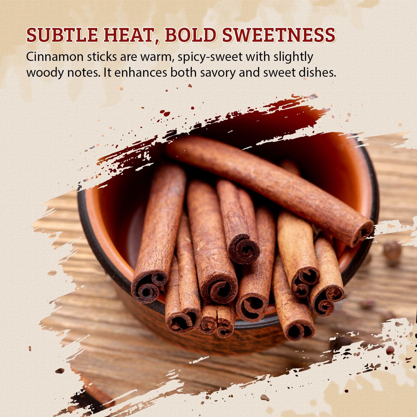 52Usa Cinnamon Sticks, Cinnamon 16 Oz (453G), Whole Cinnamon Sticks, 100% Raw, Kosher Certified, Gluten Free, Pure & Fresh Cinna