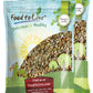 Food to Live Organic Dry Roasted Sunflower and Pumpkin Seed Mix with Himalayan Salt, 16 Pounds - Oven Roasted, Lightly Salted, N