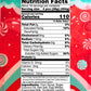 Peppermint Flavored Salt Water Taffy Individually Wrapped- Old Fashioned Saltwater Taffy Bulk, By Queen City Candy Cave (2.5 Pou