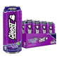 GHOST Energy Drink - 12-Pack, Welchs Grape, 16oz Cans, Vegan, Gluten-Free, 200mg Caffeine, L-Carnitine & Taurine