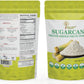 Indus Farms Superfoods 100% Pure Freeze-Dried Sugarcane Juice Powder - No Additives, Single Ingredient, Non-Gmo, Vegan, Natural