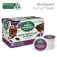 Green Mountain Coffee Roasters Dark Chocolate Hazelnut Coffee, Keurig Single Serve K-Cup Pods, 10 Count